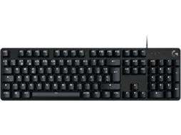 Teclado Gaming LOGITECH G413 se (Membrana - Espanhol - Preto)