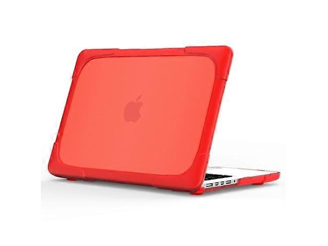 Capa Protetora Antiqueda Bicolor Tpu Pc Para Laptop Macbook Pro Retina 13,3 Polegadas A1502 / A1425 Aquaforge