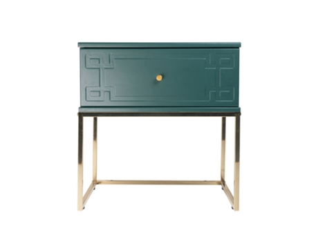 Mesa de Cabeceira EMMA'S BEDROOM (L50.2 x D40 x H52.1 cm - MDF)