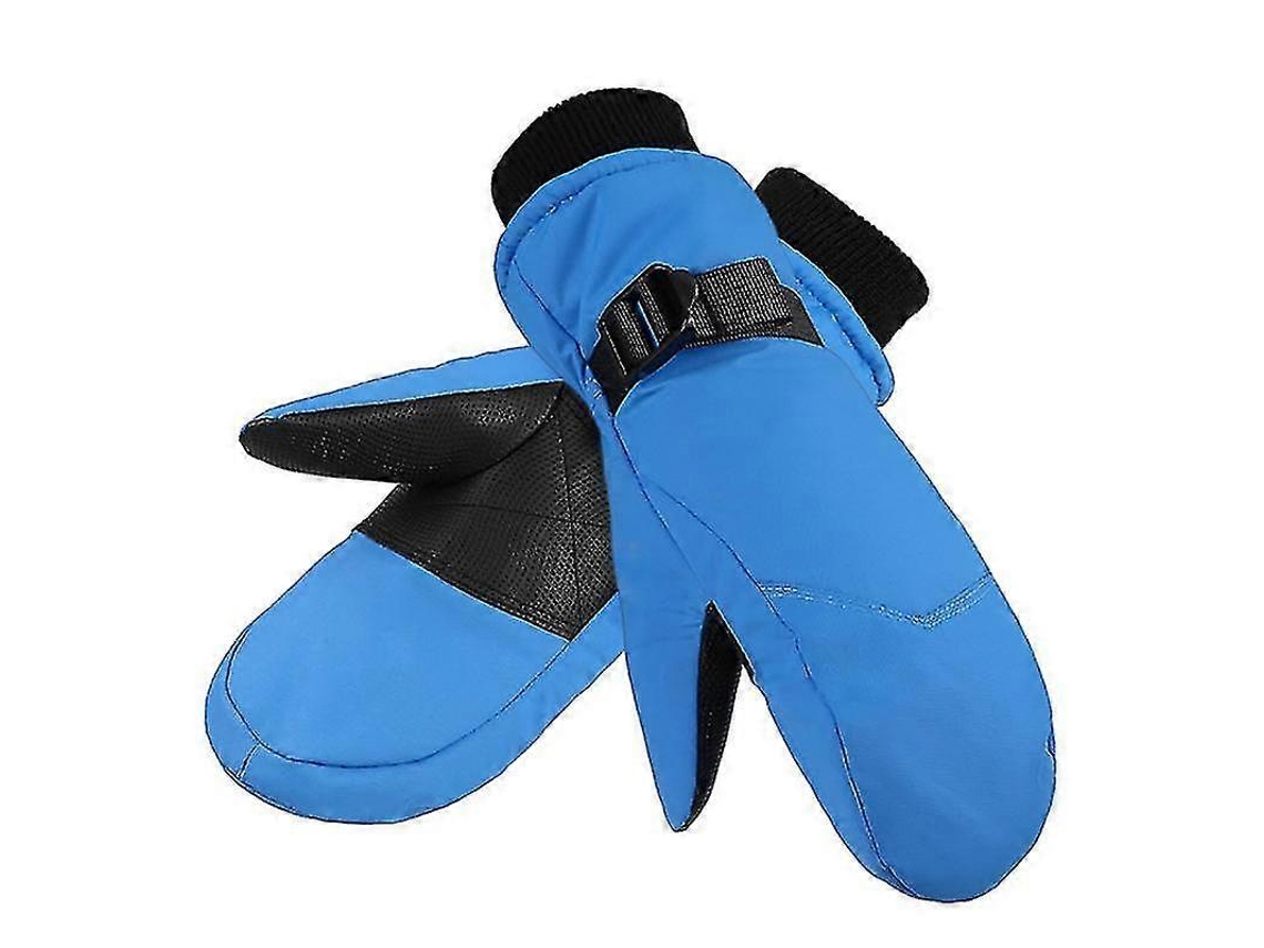 Luvas De Esqui Térmicas Para Adultos E Crianças, Luvas Grossas E Quentes Para Inverno, Luvas De Trabalho Na Neve Para Homens E Mul Aquaforge