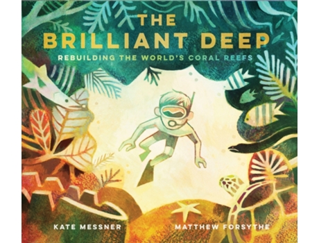 Livro the brilliant deep de kate messner (inglês)