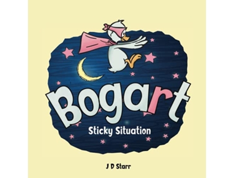 Livro Bogart Sticky Situation De J D Starr (inglês)
