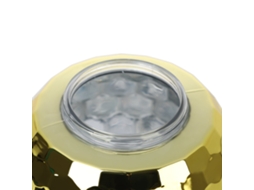 Copo de Palito LAXISCREED Glitter Ball Ouro 580ml