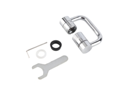 Extensor de torneira rotativo 1080° latão S/MARCA