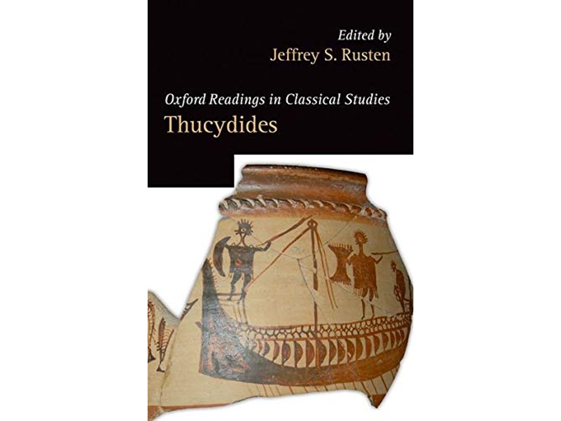 Livro Thucydides de Jeffrey S Rusten (Inglês)