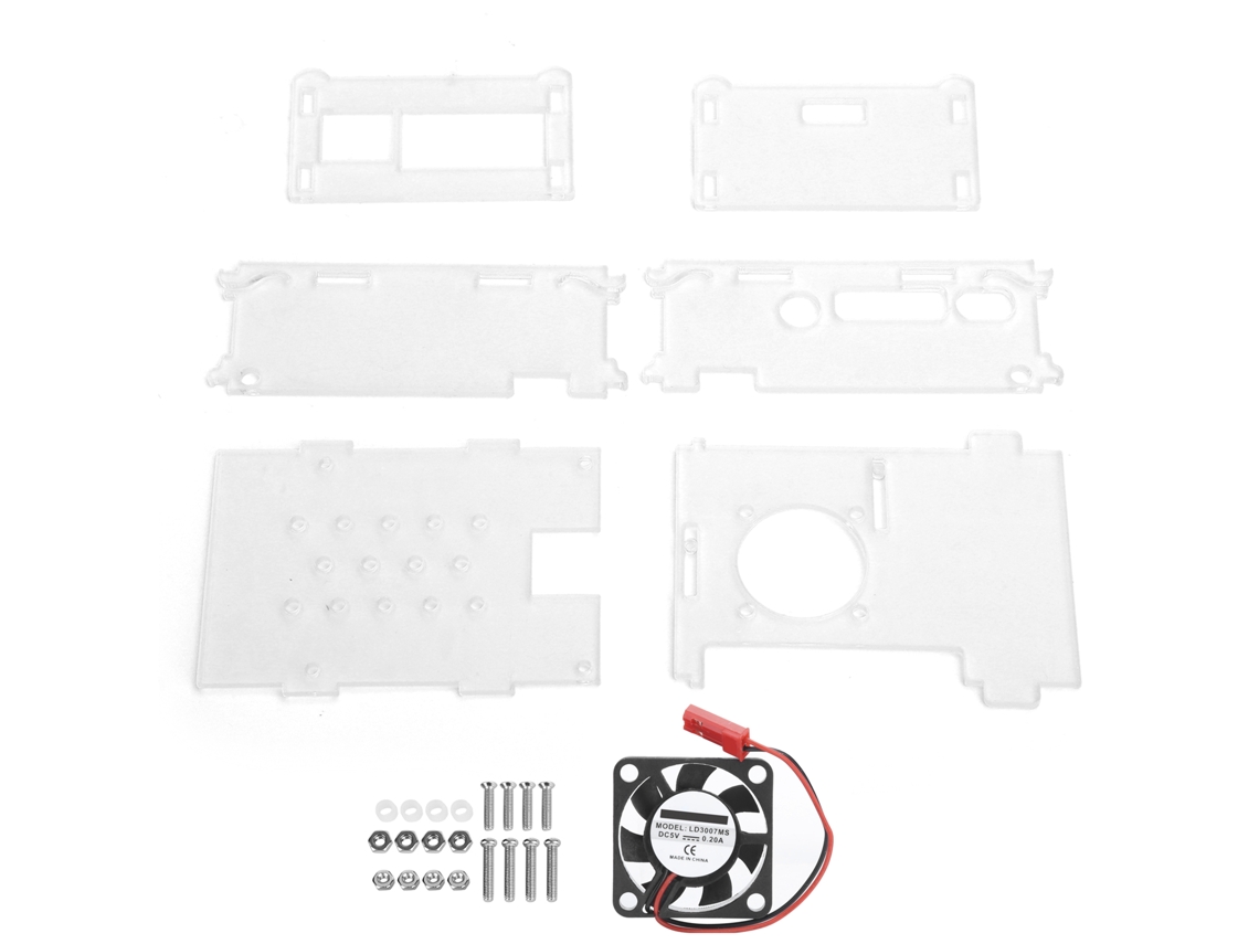 Capa Acrílico Raspberry Pi 4b LAXISCREED