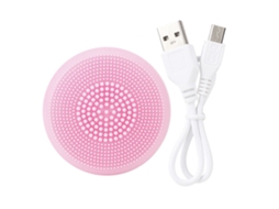 Escova Elétrica Facial Silicone Limpeza E Massagem
