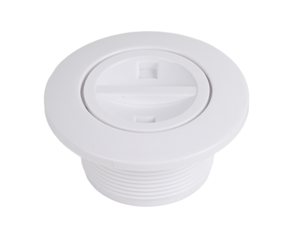 Primerox esgoto Principal Piscina Saída Sucção Acessório Abs Branco 2in Drenagem Eficaz