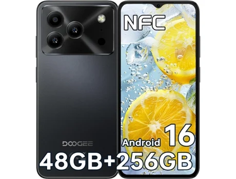 Smartphone Doogee Note 56 Plus Andriod 16 48gb256gb 6150mah 6.56