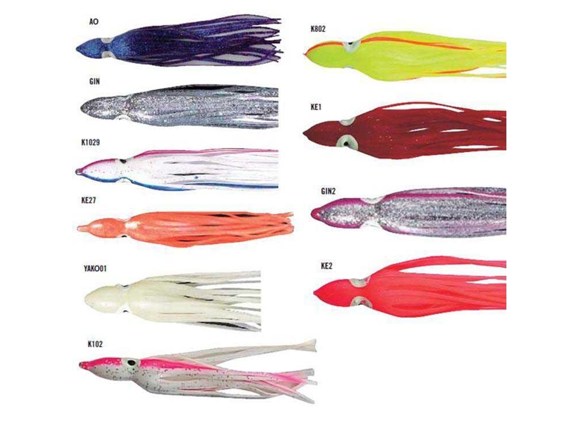 Yamashita Soft Octopus 75 Mm 5 Pcs