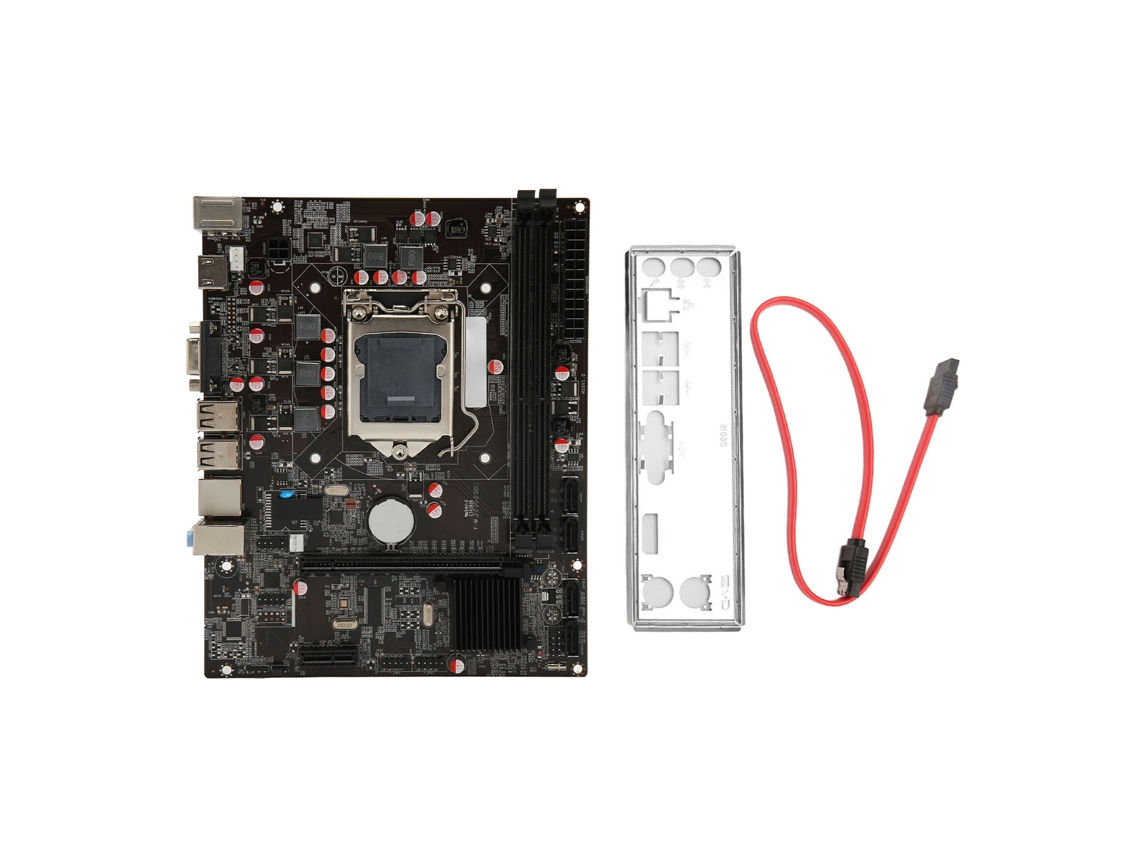 Placa-mãe Desktop H55a2 Lga 1156 Ddr3 Atx Pci Express X16 Gaming