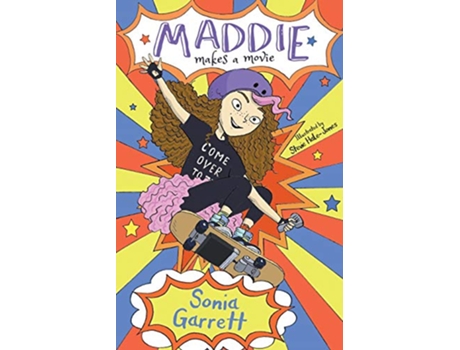 Livro Maddie Makes a Movie de Sonia Garrett (Inglês)