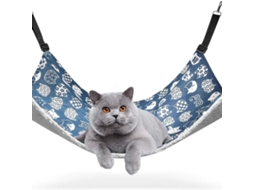 Rede Para Gatos Com Alças Ajustáveis ​​e Ganchos Klb Slowmoose