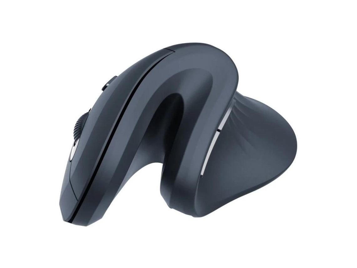 Mouse Vertical TECHLY 2,4 Ghz Rf Sem Fio 3200 Dpi para Pc