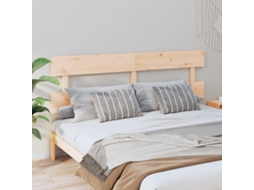 Vidaxl Cabeceira De Cama 204x3x81 Cm Pinho Maciço