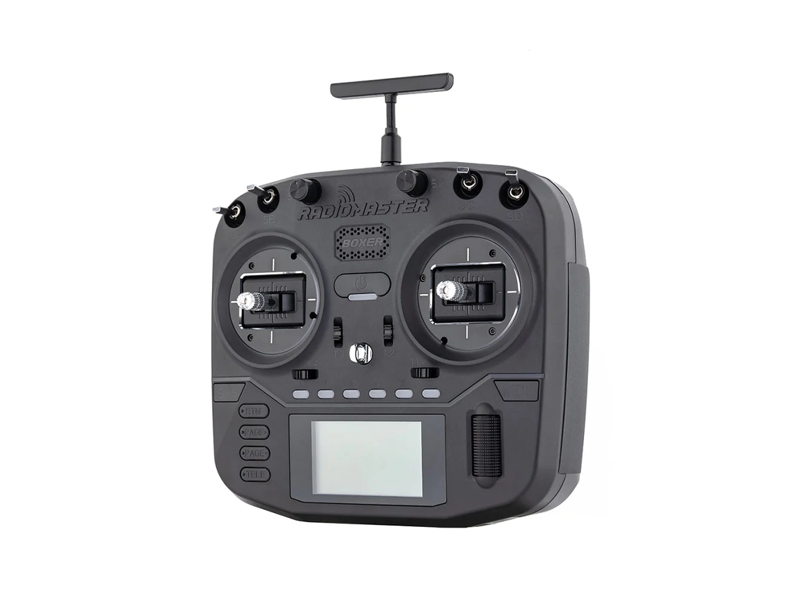 Cc2500radiomaster Boxer 2.4ghz Cc2500/elrs Transmissor Rc Edgetx Open Source para Drones Fpv Quadricópteros Aviões Rc Helicópteros MDUG
