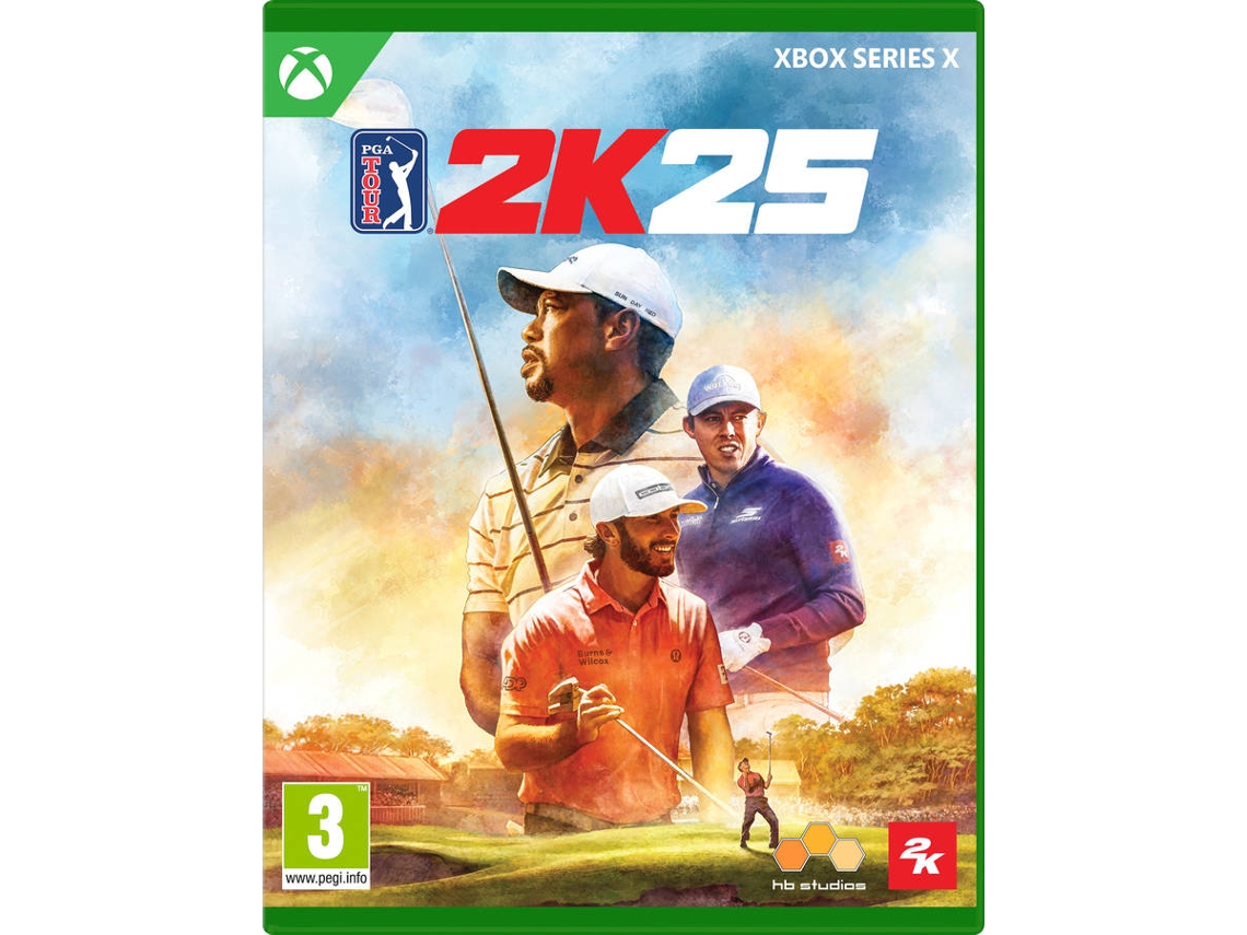 Jogo Xbox Série X Pga Tour 2K25