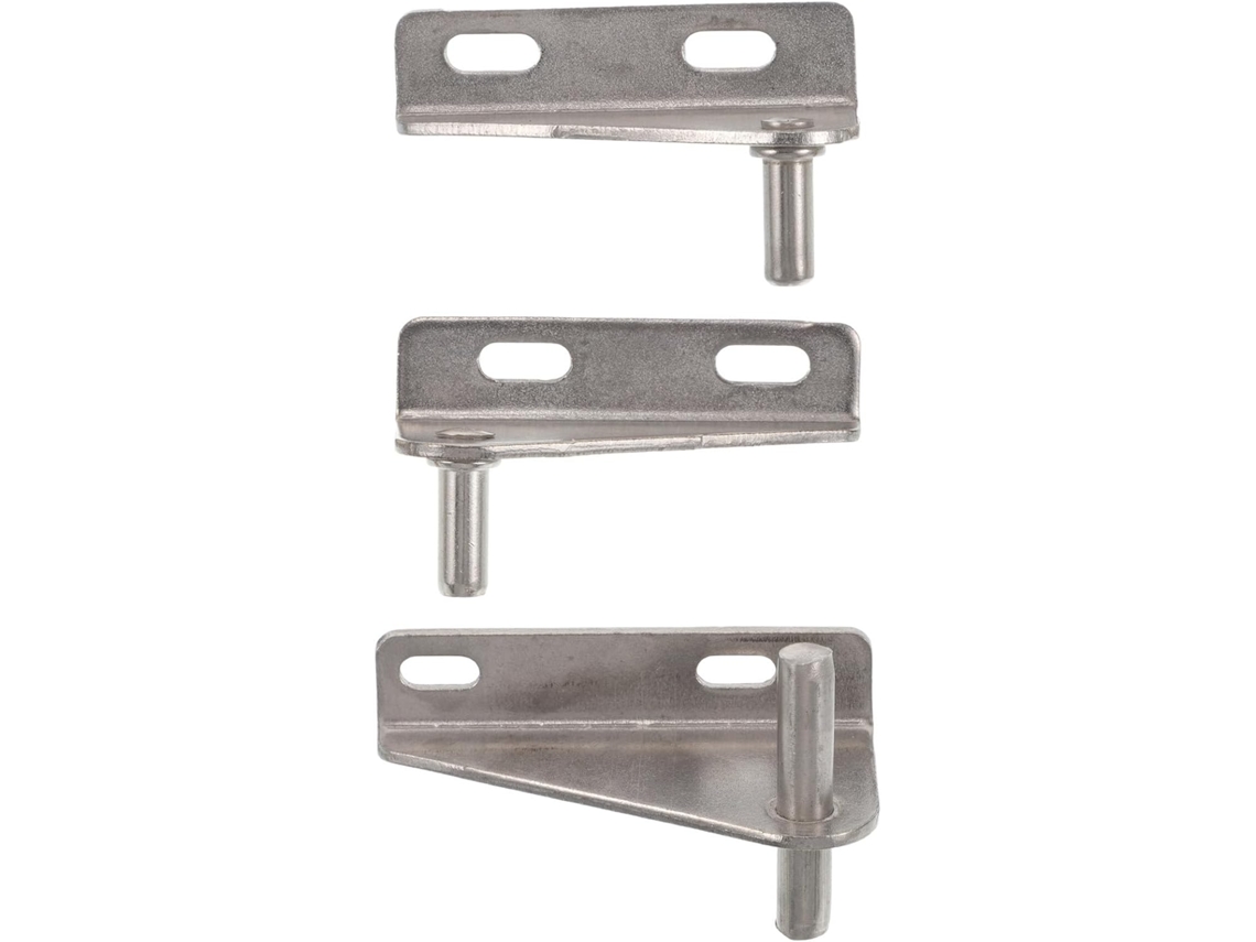Conjunto De 3 Dobradiças De Aço Inoxidável Para Porta De Freezer, Com Pivô De 28 Mm Para Comercial