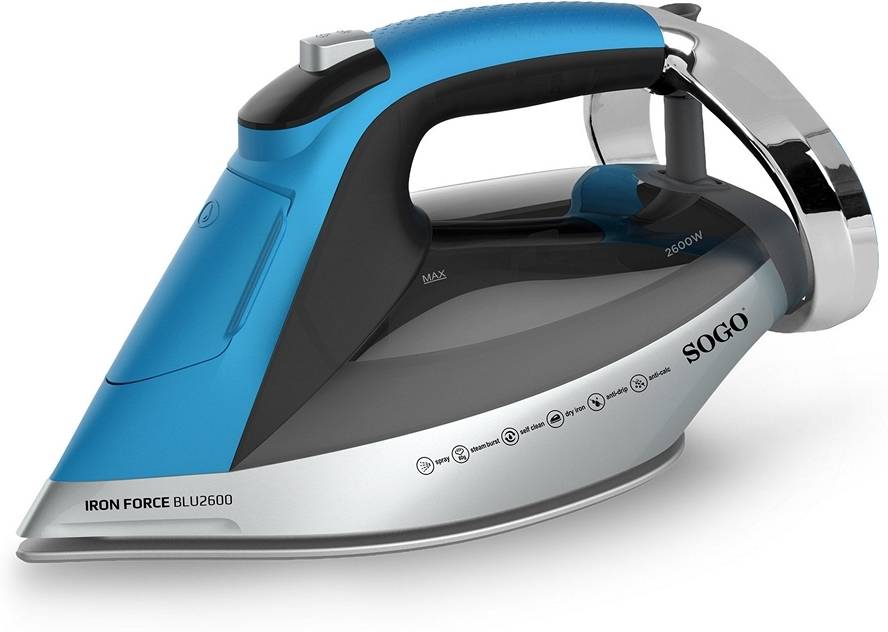 Ferro a Vapor SOGO PLA-SS-6355 (2600 W)
