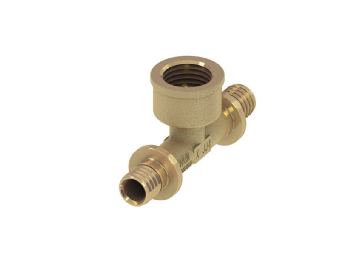 Teceflex Peça em T Ig Latão Standard 7695