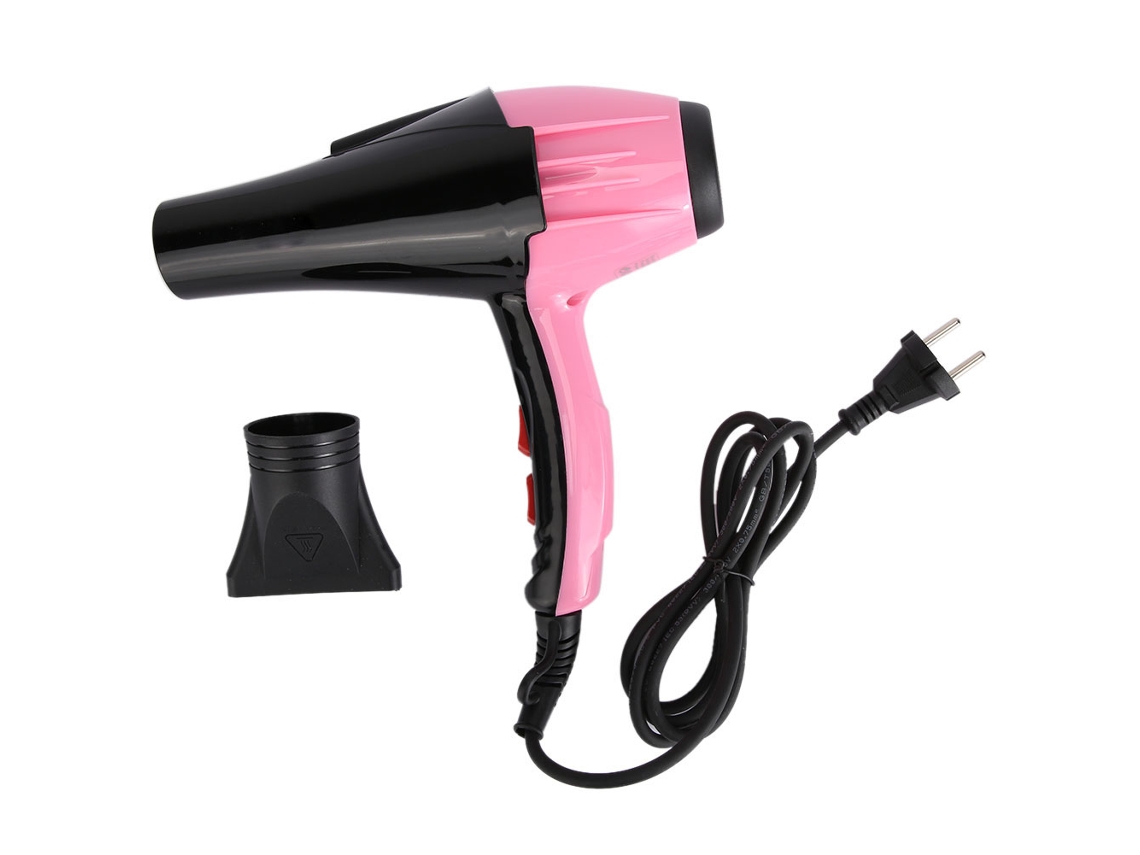 2026 secador de Cabelo Profissional 1200w com Íons Negativos Ajustável Secador Elétrico Ferramenta para Salão de Beleza Portátil