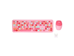 Conjunto Teclado e Mouse Sem Fio LAXISCREED