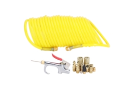 Laxiscreed Kit De Compressor De Ar Com Conector De 1/4" E Ligação Rápida Para Manutenção E Projetos