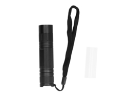 Lanterna UV LED UV365 com bateria 2026 para detecção de luz negra em coleções de moedas e selos.