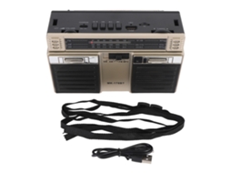 Rádio Portátil Am Fm Sw com Bluetooth LAXISCREED