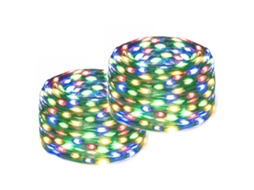 Luzes de Fadas Solares de 2 Pacotes Luzes de Jardim Impermeáveis Movidas a Energia Solar Luz de Decoração para Acampamento