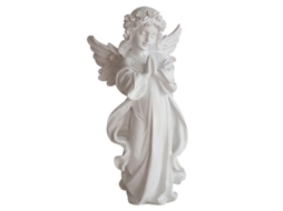 Estátua de Anjo de Flor ALLINLESS