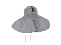 Cobertura para Raízes de Palmeira Protetora Inverno 45x28,5cm S/MARCA