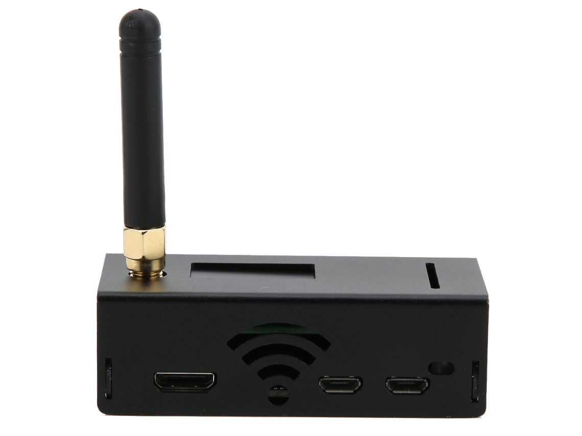Suporte para cartão de ponto de acesso sem fio para rádio móvel digital UHF e VHF D Star P25