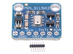 Hkj módulo Sensor de Pressão 20 110 Kpa com Interface I2c Mpl3115a2 Acessório Digital Inteligente