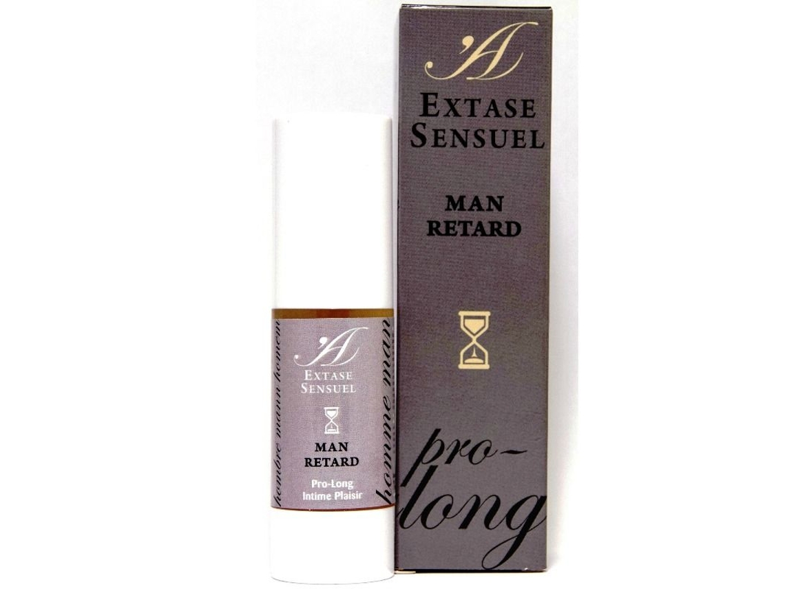 Gel EXTASE SENSUAL Man Retar Retardante