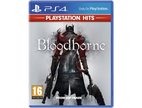 Jogo PS4 Bloodborne (Hits Edition) 