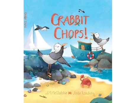 Livro Crabbit Chops! de Jm Mcclatchie (Inglês - Capa Dura)