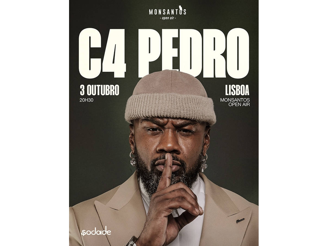 Bilhete C4 PEDRO|LISBOA