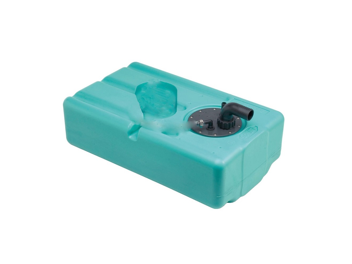 Tanque de Água Doce de Plástico 77L Transparente 75 X 39 X 29 Cmcan-Sb