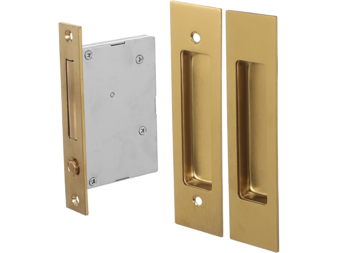 Conjunto de 2 Aço Inoxidável para Cozinha 6,3 X 2,2 Cm CHABERLU