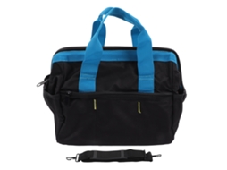 Bolsa De Ferramentas De Boca Larga De Grande Capacidade Impermeável Oxford Para Chave E Parafusadeira De 14 Polegadas