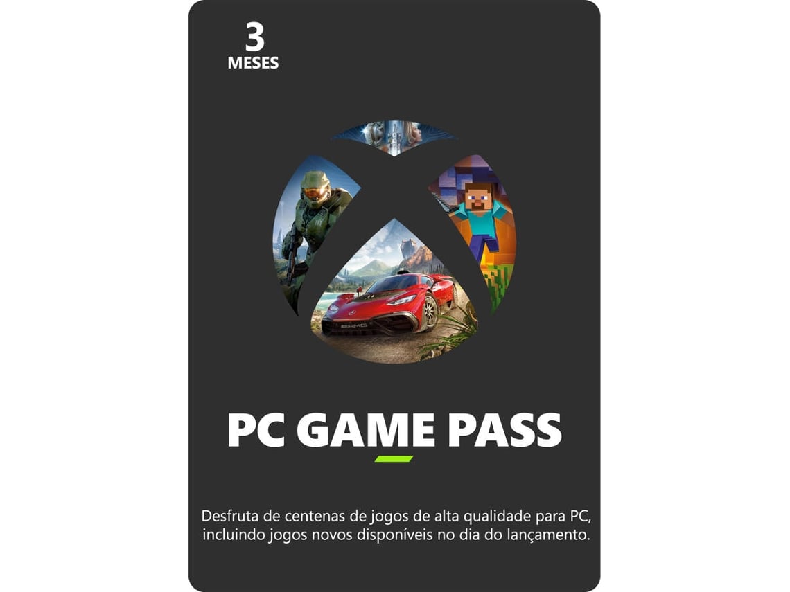 Comprar Cartão Xbox Game Pass 1 Mês
