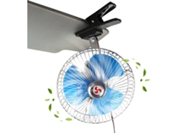 Ventilador De Refrigeração Para Carro 24v Com Oscilação Automática