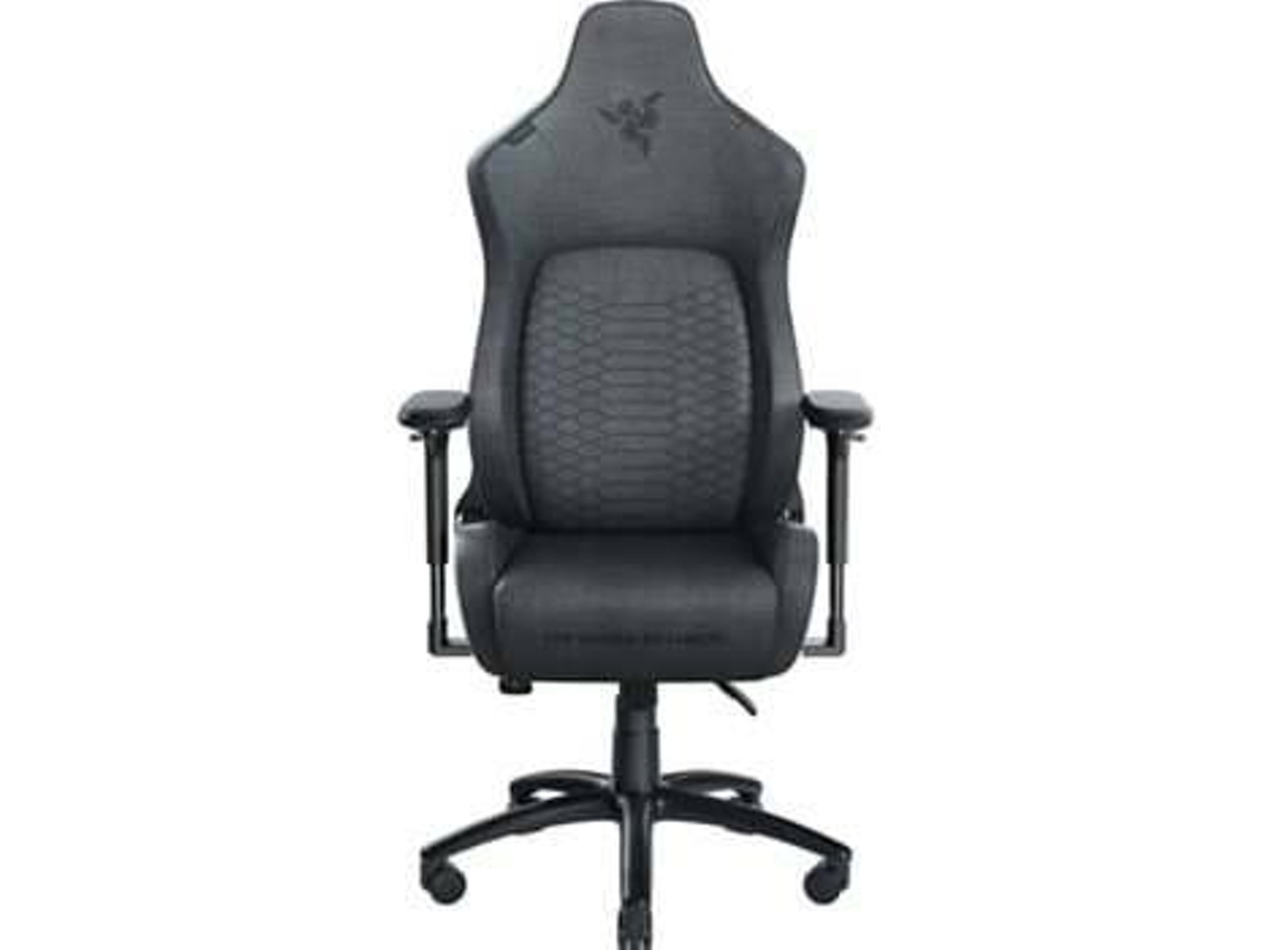 Cadeira Gaming RAZER Iskur Fabric (Outlet Grade A - Até 136 kg - Elevador a Gás Classe 4 - Cinzento)