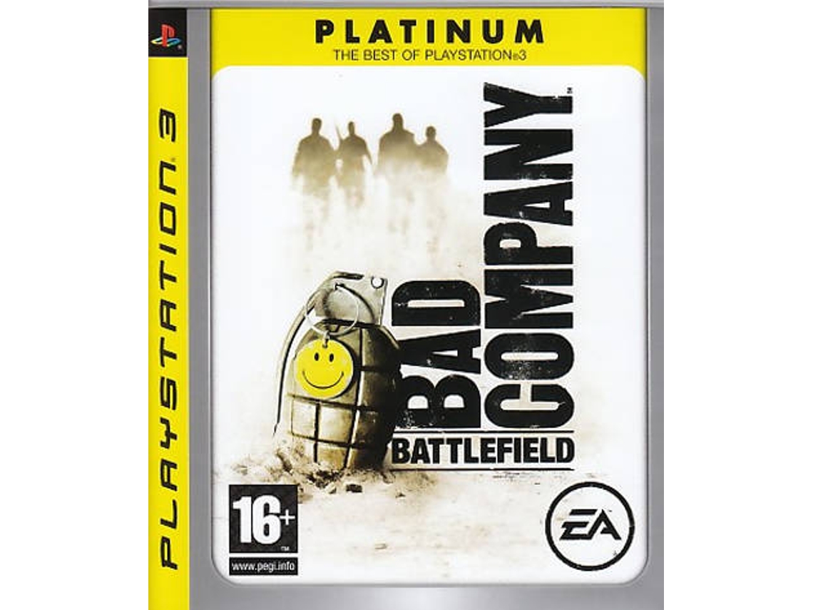 Jogo PS3 Battlefield: Bad Company Platinum
