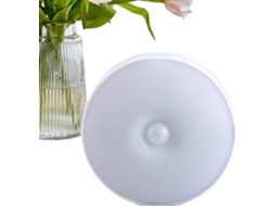 Luz Noturna Ativada Por Movimento, Luzes Detectoras De Ação Led, 3,39 X 0,71 Polegadas, Sensor Inteligente