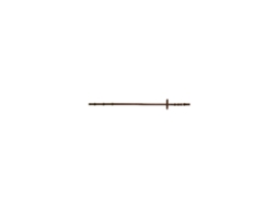 Rédeas de Couro/Borracha para Cavalos com Rolhas HORSEGUARD Classic Poney