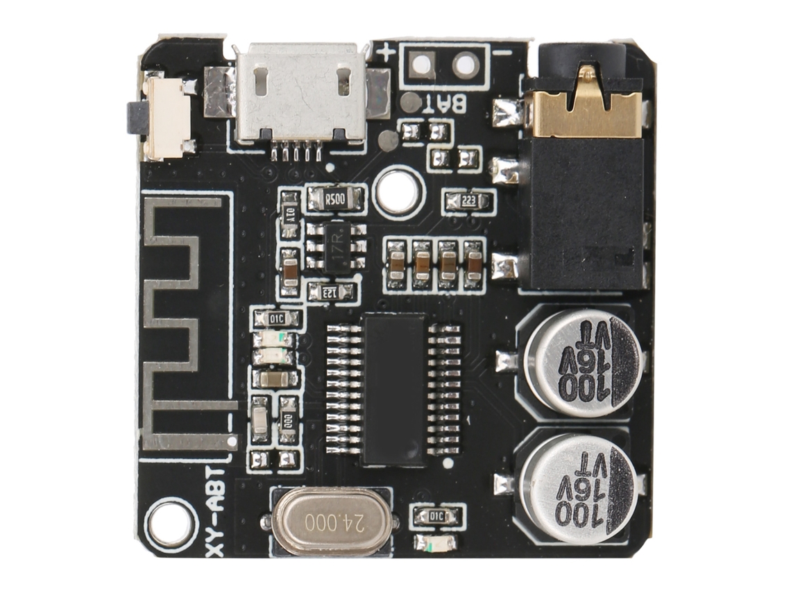 Laxiscreed Receptor Bluetooth 5.0 Para Áudio Estéreo, Compatível Com Dispositivos Wireless