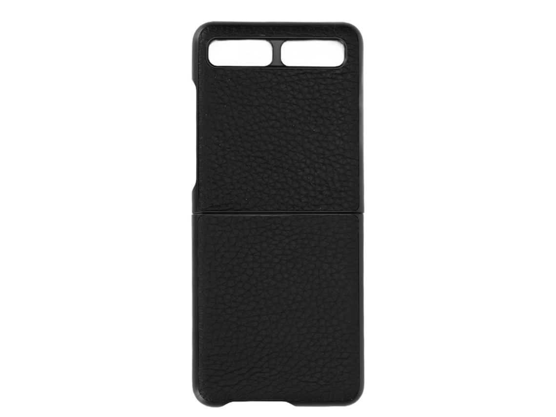 Capa de Casco em couro EOOCOO para Samsung Z Flip