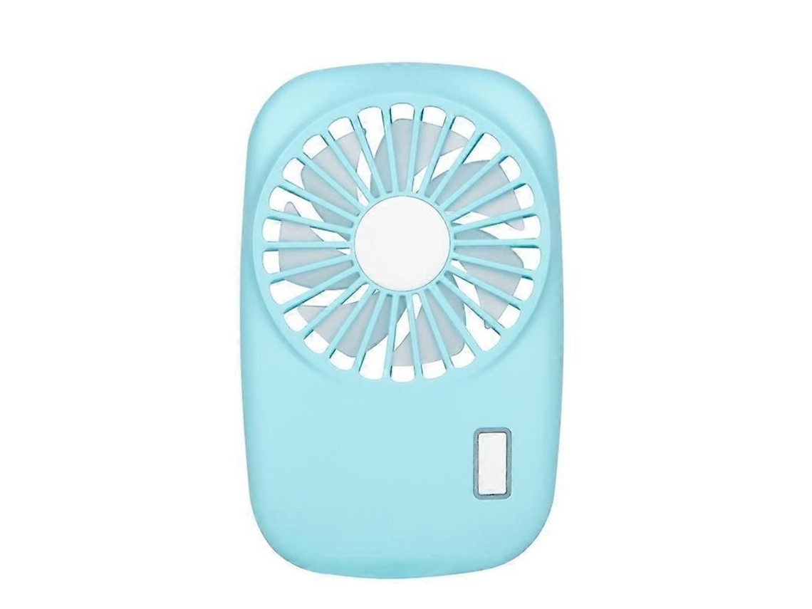 (novo) Mini Ventilador Portátil Recarregável Via Usb